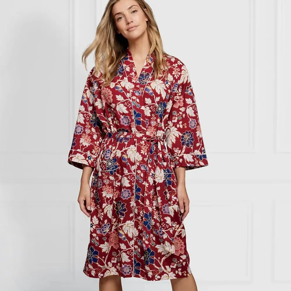 Outlet Lyon Floral Robe Clothing