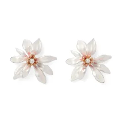 Hot Magnolia Stud Earrings Earrings
