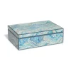 Discount Marbled Paper Rectangular Lacquer Box Decorative Accents