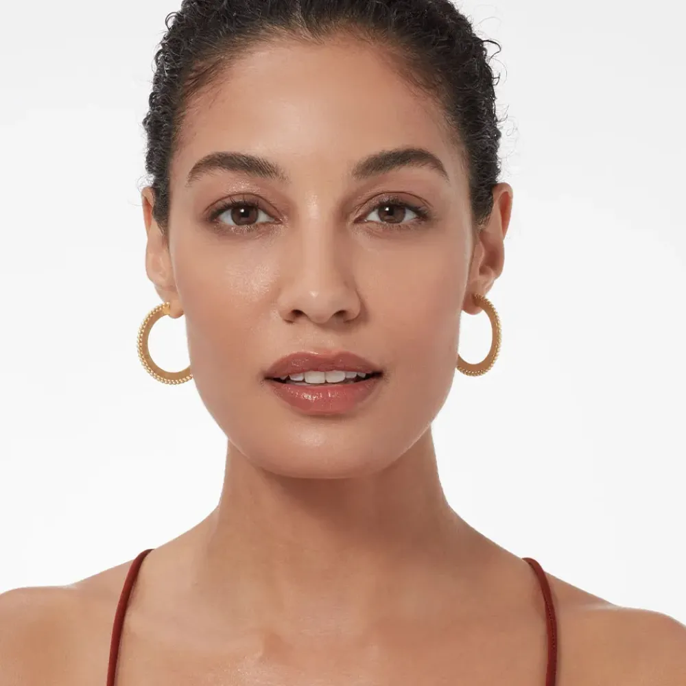 Online Medieval Byzantine Large Hoop Earrings Earrings