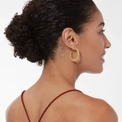 Online Medieval Byzantine Large Hoop Earrings Earrings