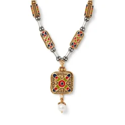 New Medieval Byzantine Statement Necklace Necklaces