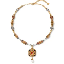 New Medieval Byzantine Statement Necklace Necklaces