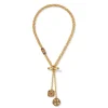 Discount Medieval Byzantine T-Bar Lariat Necklace Necklaces