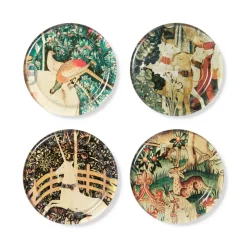 Sale Medieval Creatures Glass Coasters Tableware