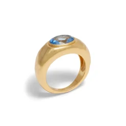 Outlet Medieval Stone Ring Rings