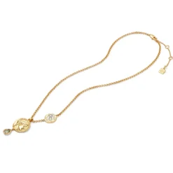 Discount Mediterranean Coin Pendant Necklace Necklaces