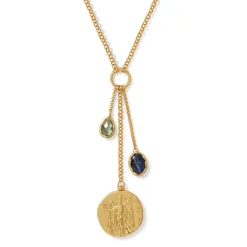 Clearance Mediterranean Coin Y-Necklace Necklaces