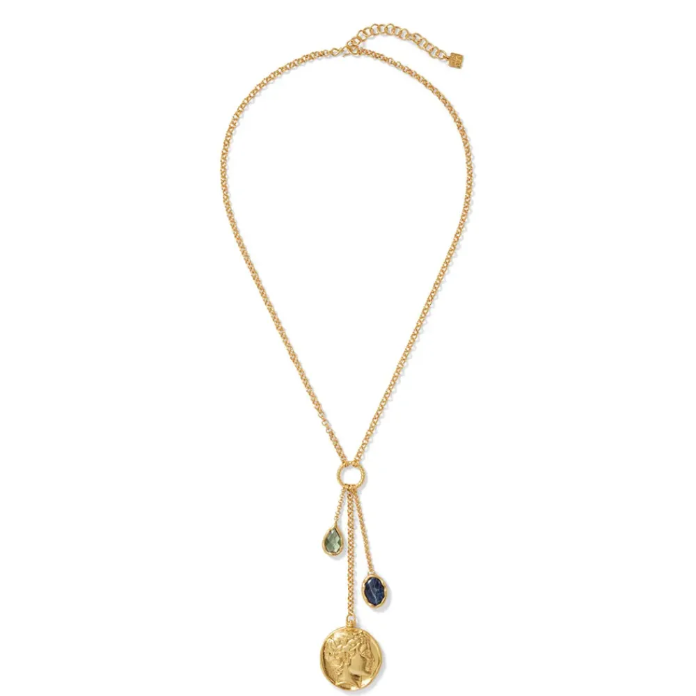 Clearance Mediterranean Coin Y-Necklace Necklaces