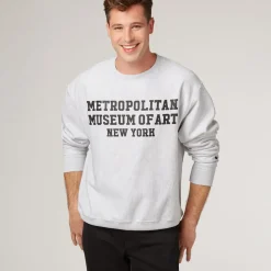 Best Met Campus Champion® Sweatshirt Clothing