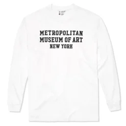 Clearance Met Campus Long-Sleeve Tee Clothing