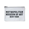 Hot Met Campus Zip Pouch Bags