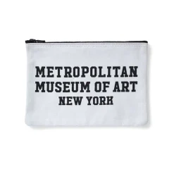 Hot Met Campus Zip Pouch Bags