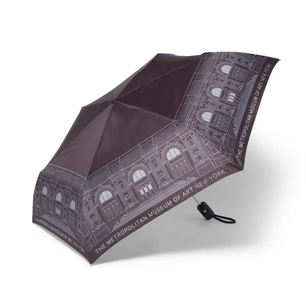 New Met Facade Folding Umbrella Small Accessories