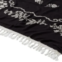 Best Met Florals Embroidered 50Th Anniversary Shawl Scarves & Wraps