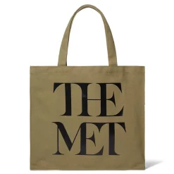 Clearance Met Logo Canvas Tote Bags