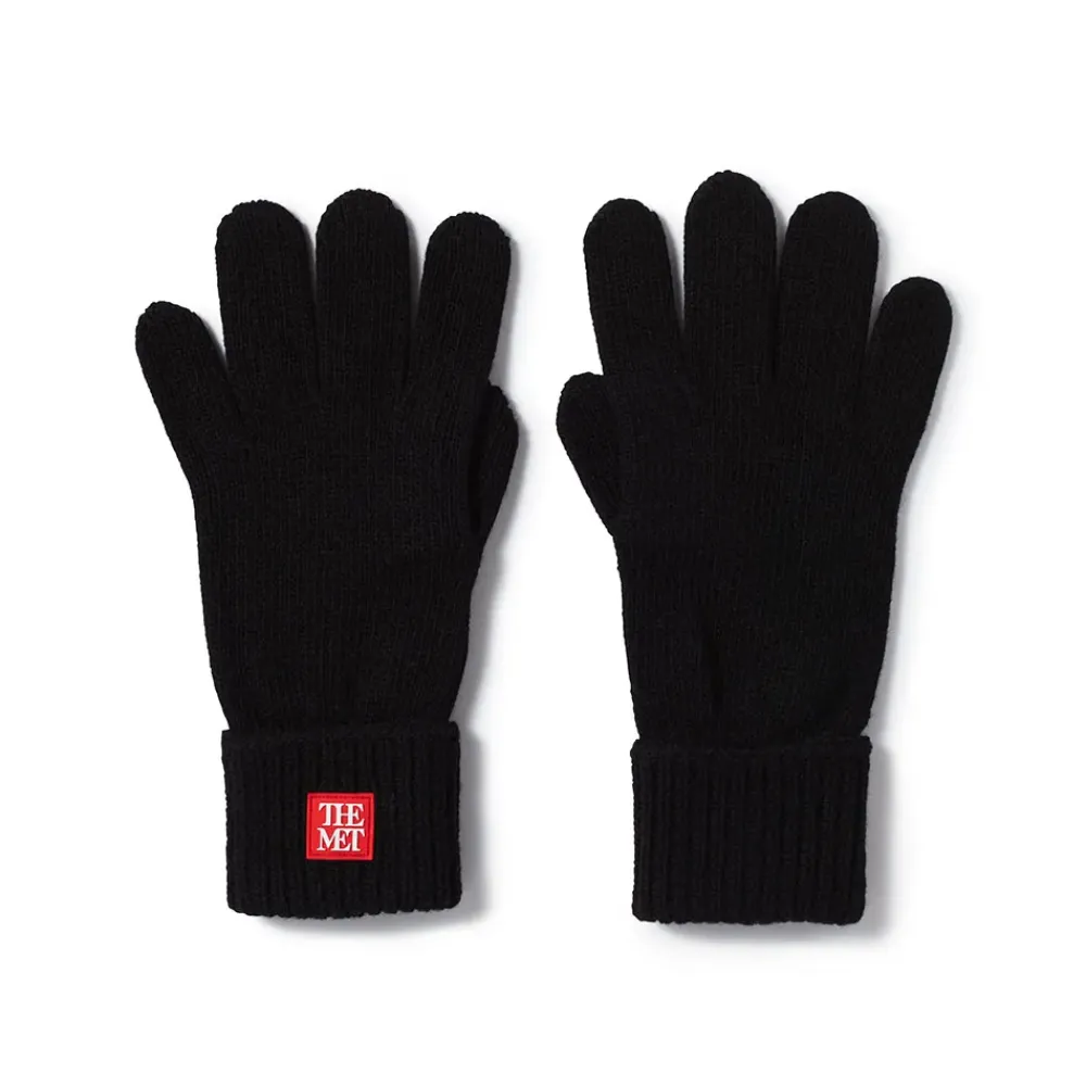 Outlet Met Logo Gloves Small Accessories