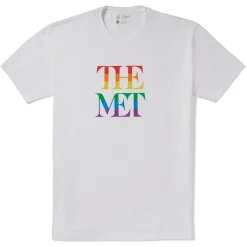 Sale Met Logo Tee Clothing