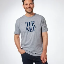 Sale Met Logo Tee Clothing