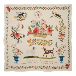 Sale Mexican Sampler Square Cashmere-Blend Scarf Scarves & Wraps