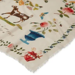 Sale Mexican Sampler Square Cashmere-Blend Scarf Scarves & Wraps