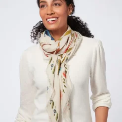 Sale Mexican Sampler Square Cashmere-Blend Scarf Scarves & Wraps