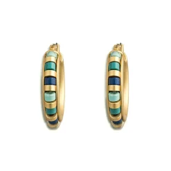 Best Middle Kingdom Cylindrical Bead Earrings Earrings