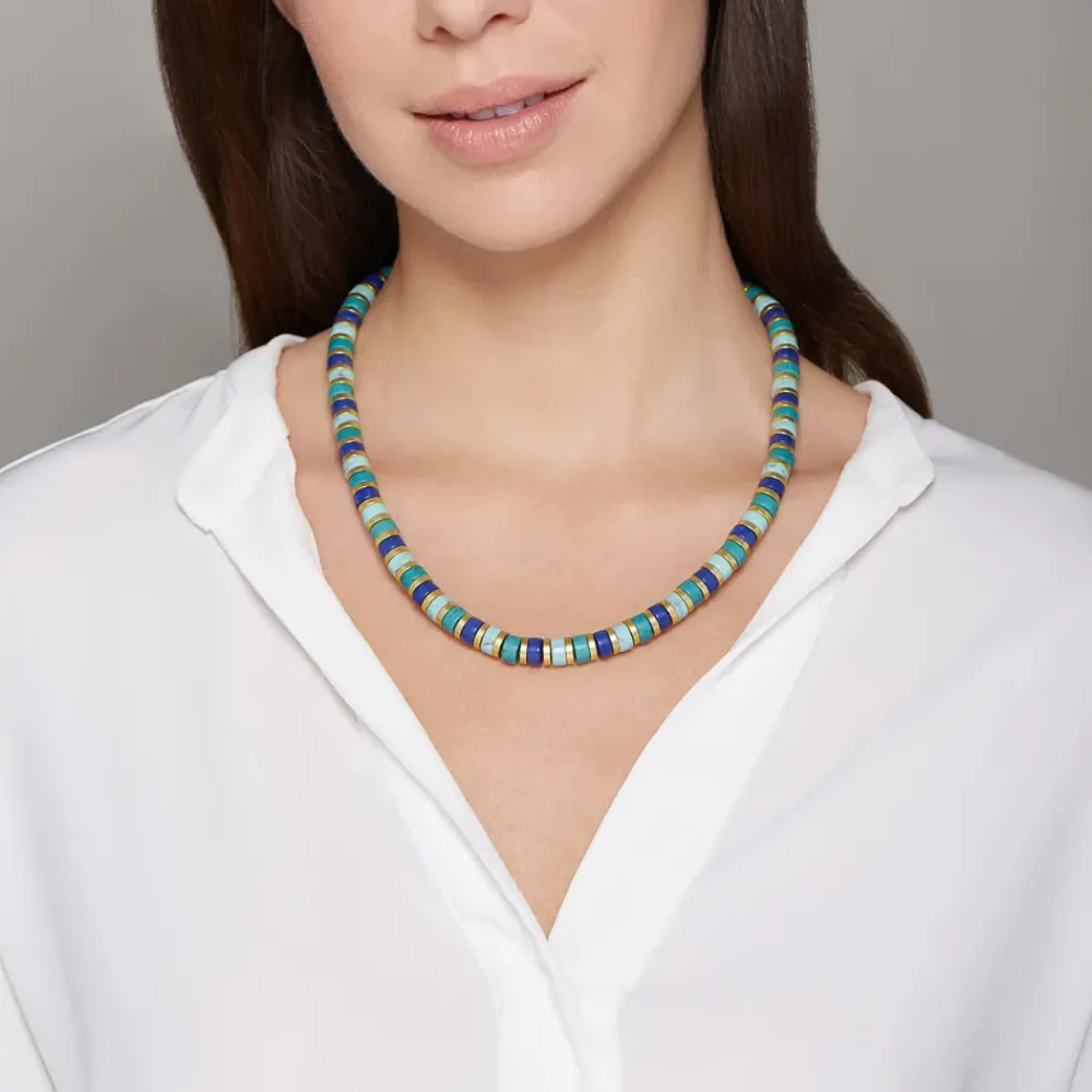 Best Middle Kingdom Cylindrical Bead Necklace Necklaces