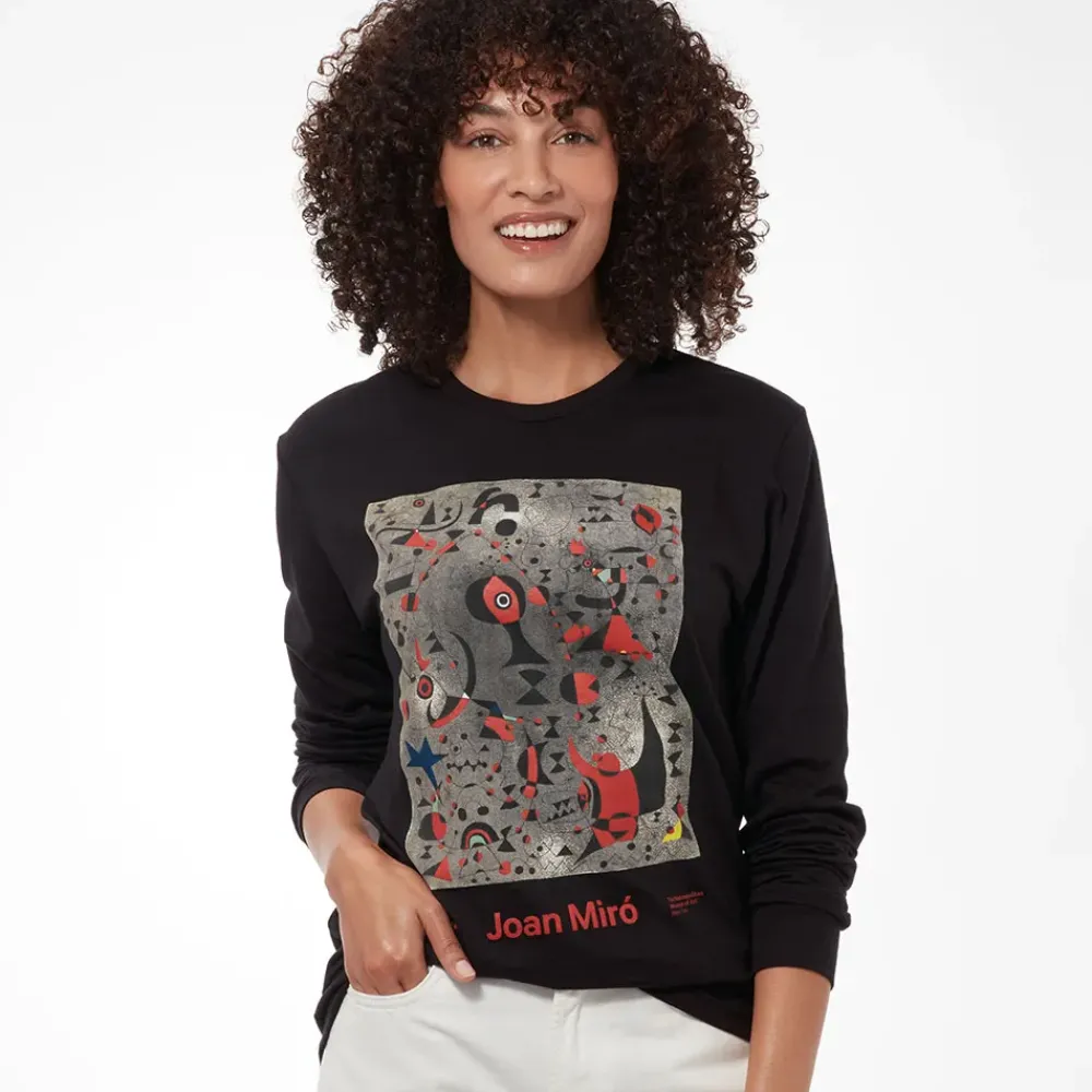 Sale Miro Constellation Long-Sleeve Unisex Tee Clothing