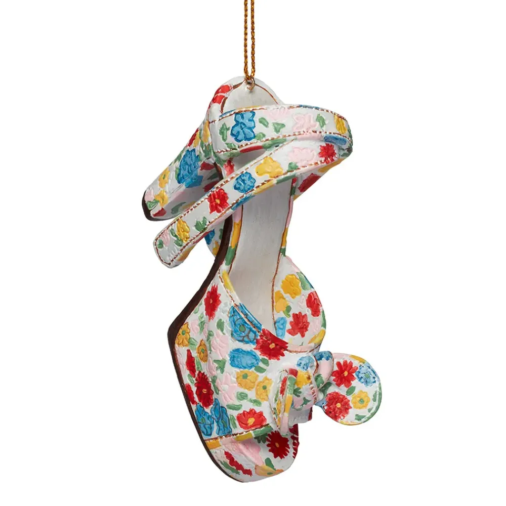 Online Mixed Flora Platform Sandal Shoe Ornament Ornaments