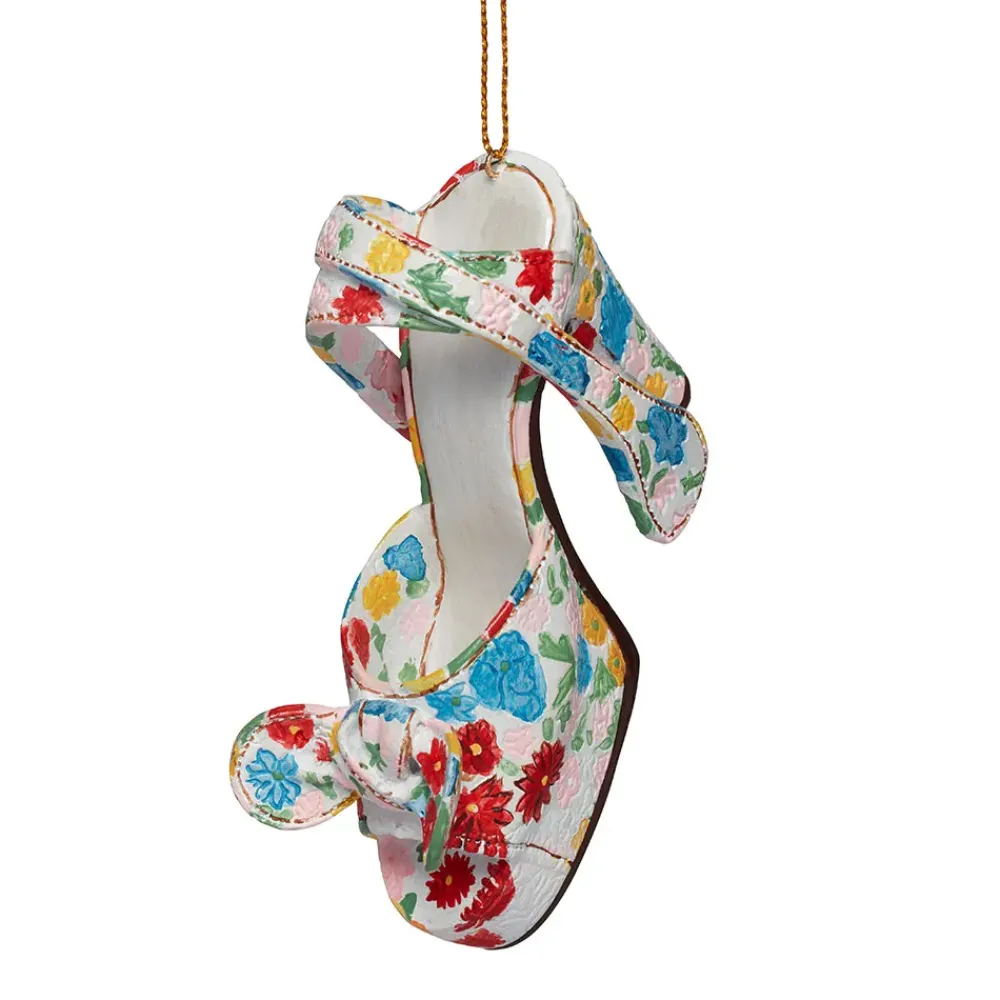 Online Mixed Flora Platform Sandal Shoe Ornament Ornaments