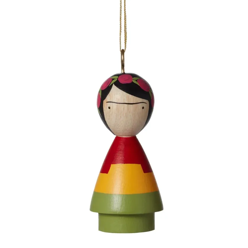 Best Modern Artist Wood Ornament Set Ornaments