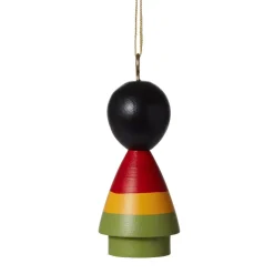 Best Modern Artist Wood Ornament Set Ornaments