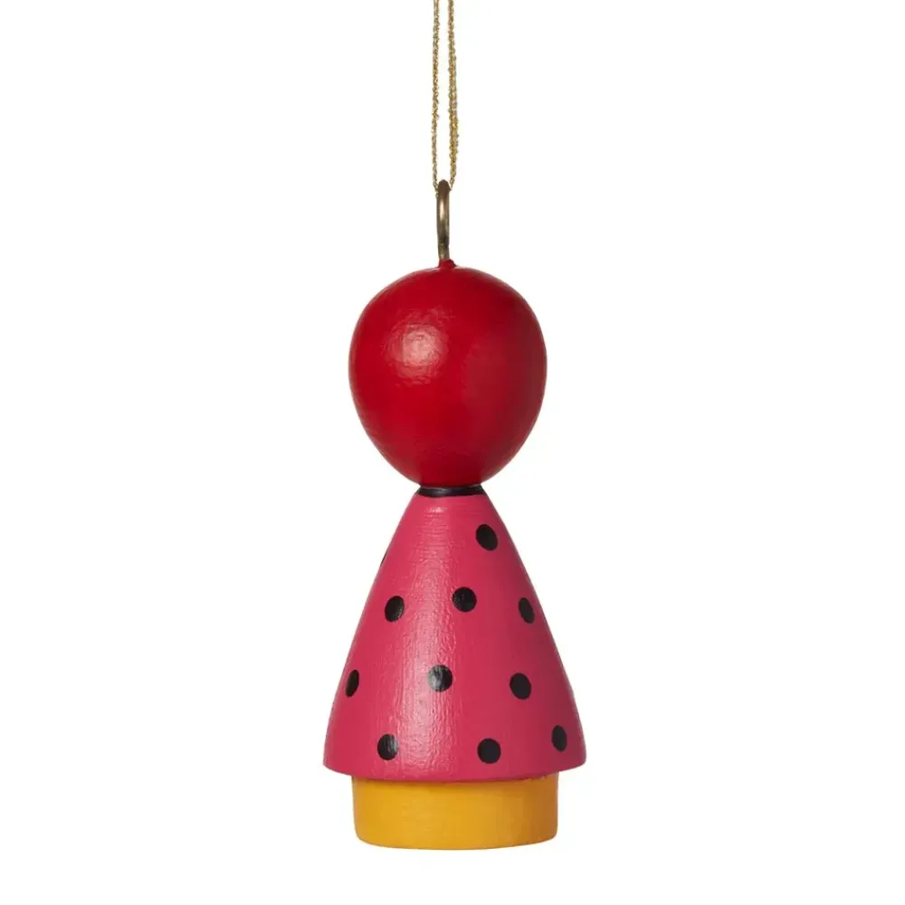 Best Modern Artist Wood Ornament Set Ornaments