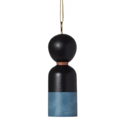 Best Modern Artist Wood Ornament Set Ornaments