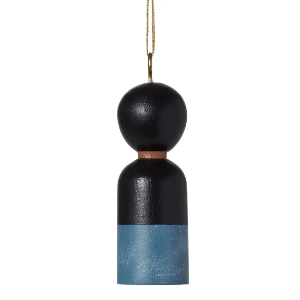 Best Modern Artist Wood Ornament Set Ornaments