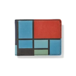 Sale Mondrian Composition Bifold Wallet Small Accessories