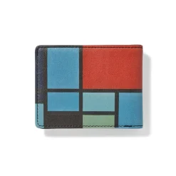 Sale Mondrian Composition Bifold Wallet Small Accessories