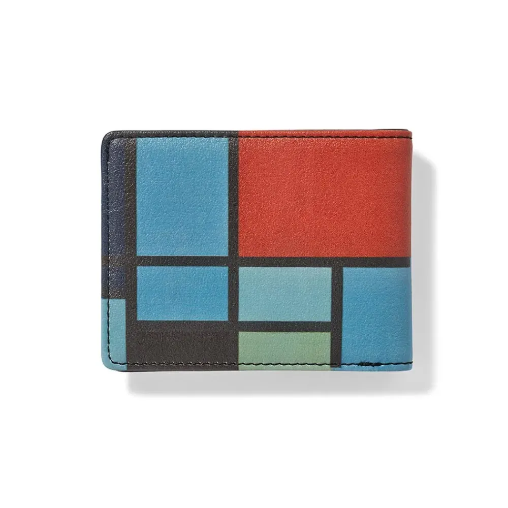Sale Mondrian Composition Bifold Wallet Small Accessories