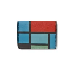 Clearance Mondrian Composition Cardholder Small Accessories
