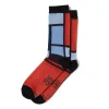 Discount Mondrian Composition Men'S Socks Small Accessories