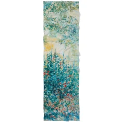 Best Monet Garden At Argenteuil Oblong Silk Scarf Scarves & Wraps