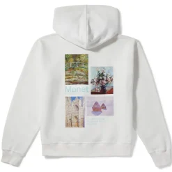 Fashion Monet Impressions Zip-Up Hoodie Clothing