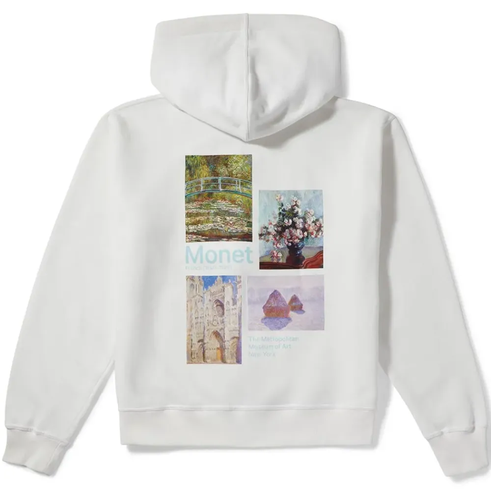 Fashion Monet Impressions Zip-Up Hoodie Clothing