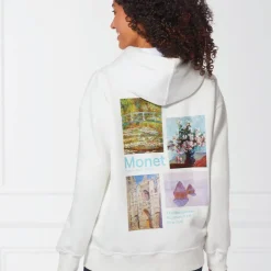 Fashion Monet Impressions Zip-Up Hoodie Clothing