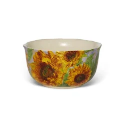 Outlet Monet Sunflowers Bowl Set Tableware