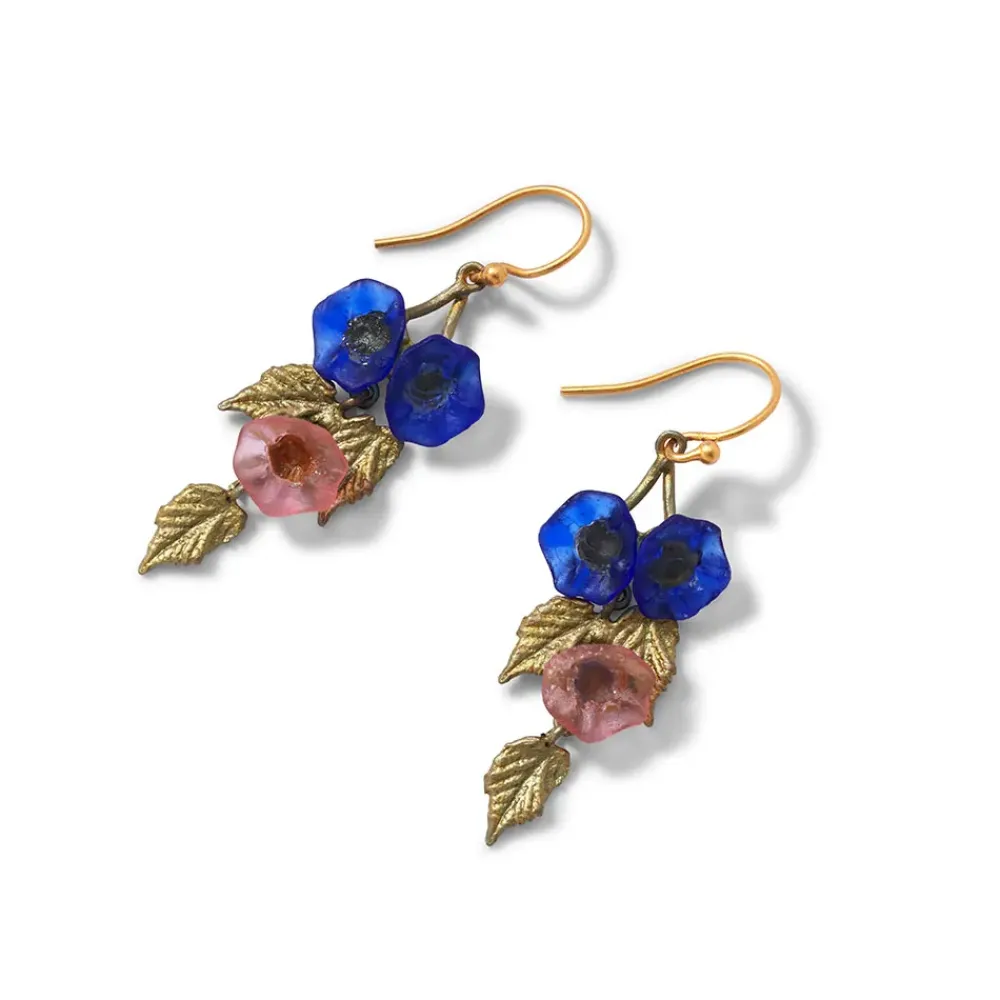 Online Morning Glories Drop Earrings Earrings