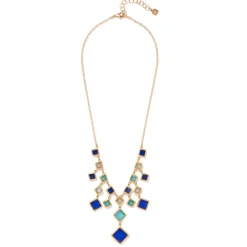 Best Mosaic Column Bib Necklace Necklaces