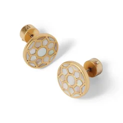 Online Mother-Of-Pearl Mosaic Stud Earrings Earrings