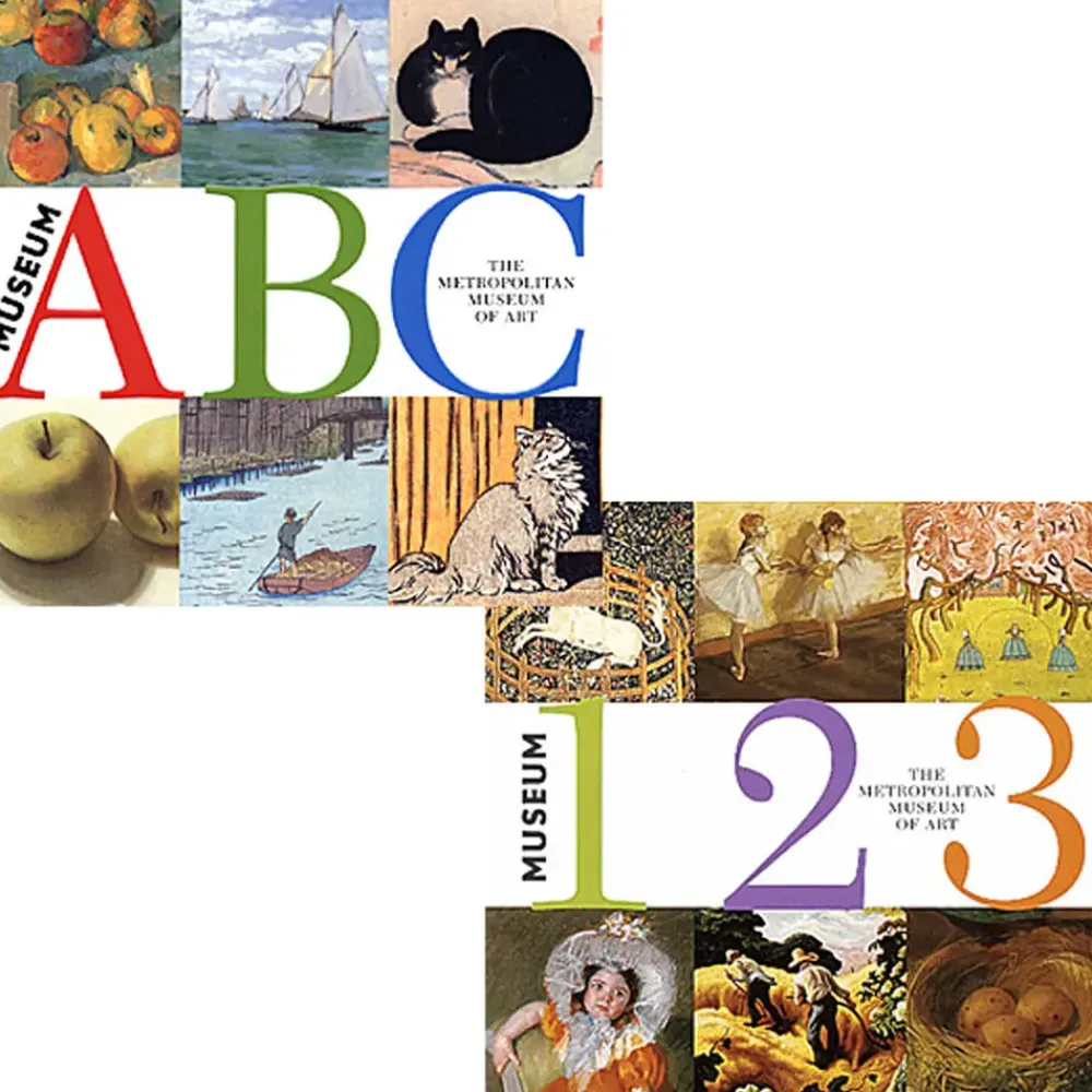 Clearance Museum 123 And Museum Abc Book Set Kids' Books